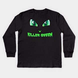 Queen Chrysalis Kids Long Sleeve T-Shirt